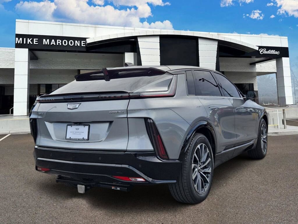 Certified 2025 CADILLAC LYRIQ Sport 2 SUV