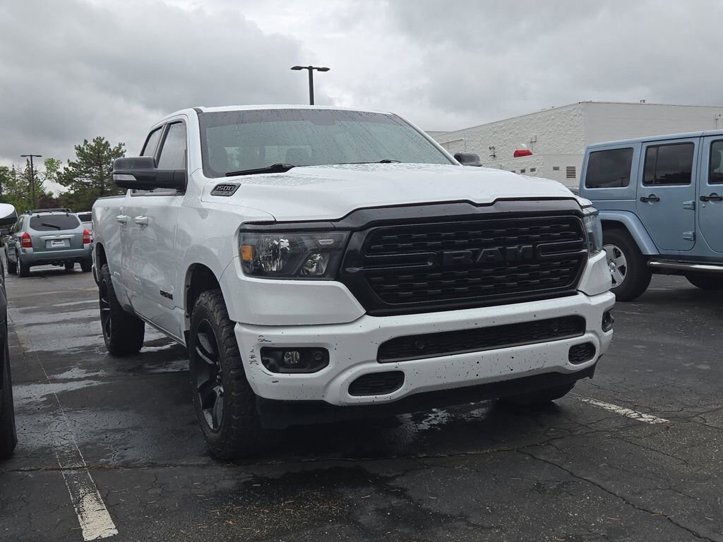 Used 2022 Ram 1500 Big Horn