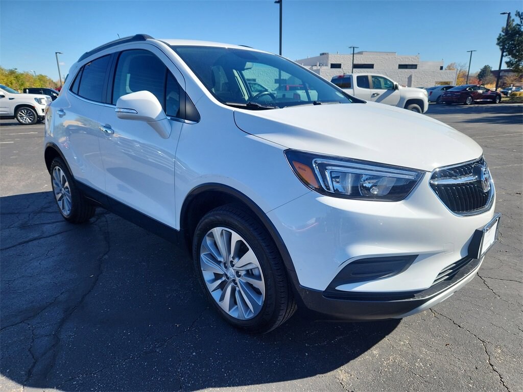 Used 2019 Buick Encore Preferred SUV