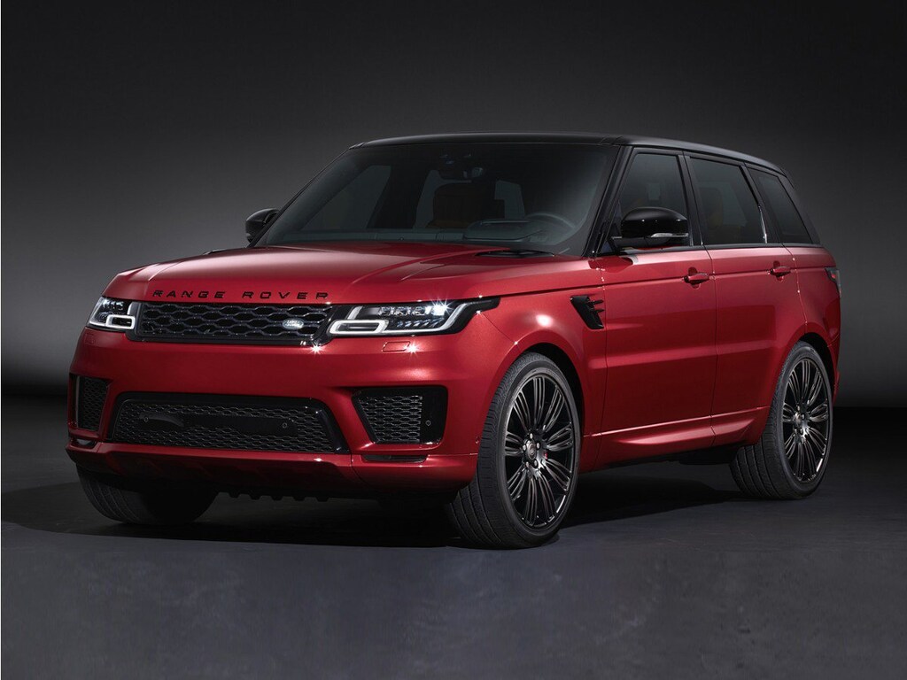 Used 2020 Land Rover Range Rover Sport SVR