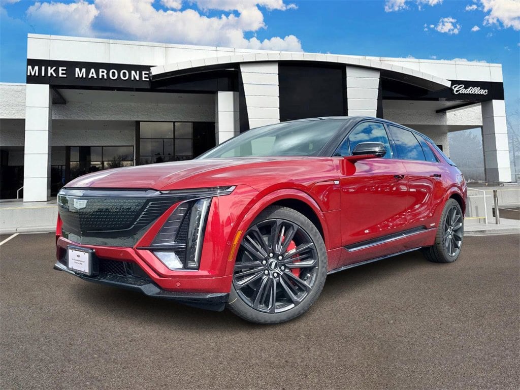 2026 Cadillac LYRIQ V Premium's photo