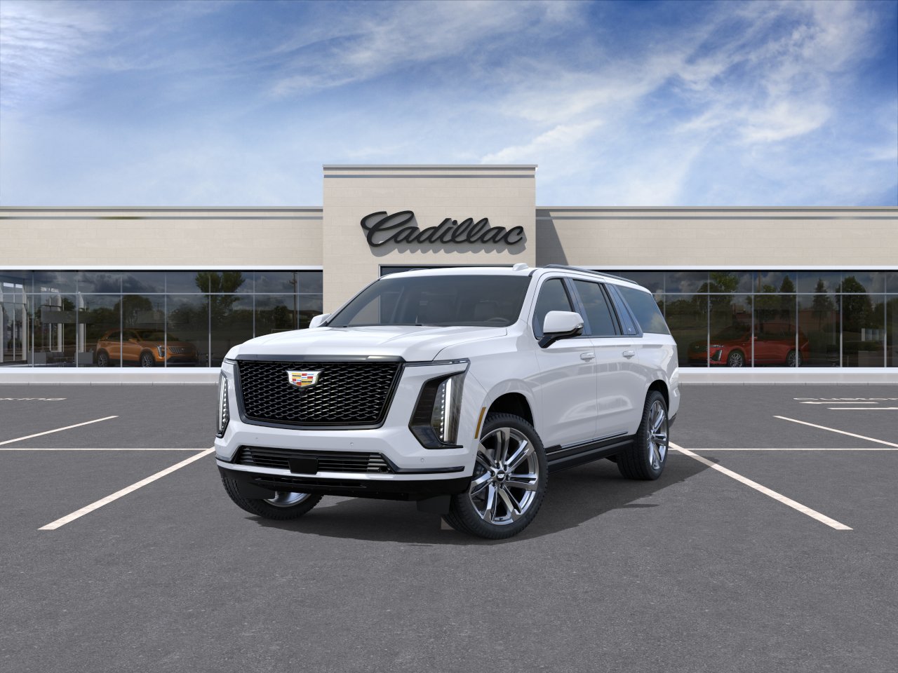 2026 Cadillac Escalade ESV Platinum Sport - Photo 29