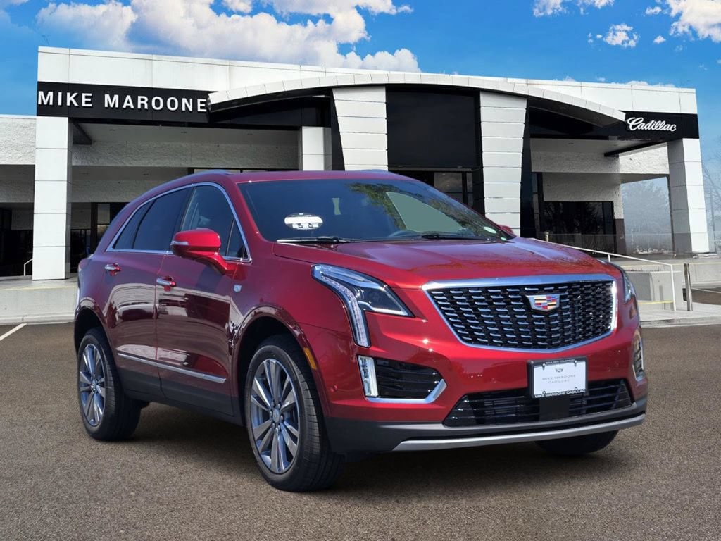 New 2026 CADILLAC XT5 Premium Luxury SUV
