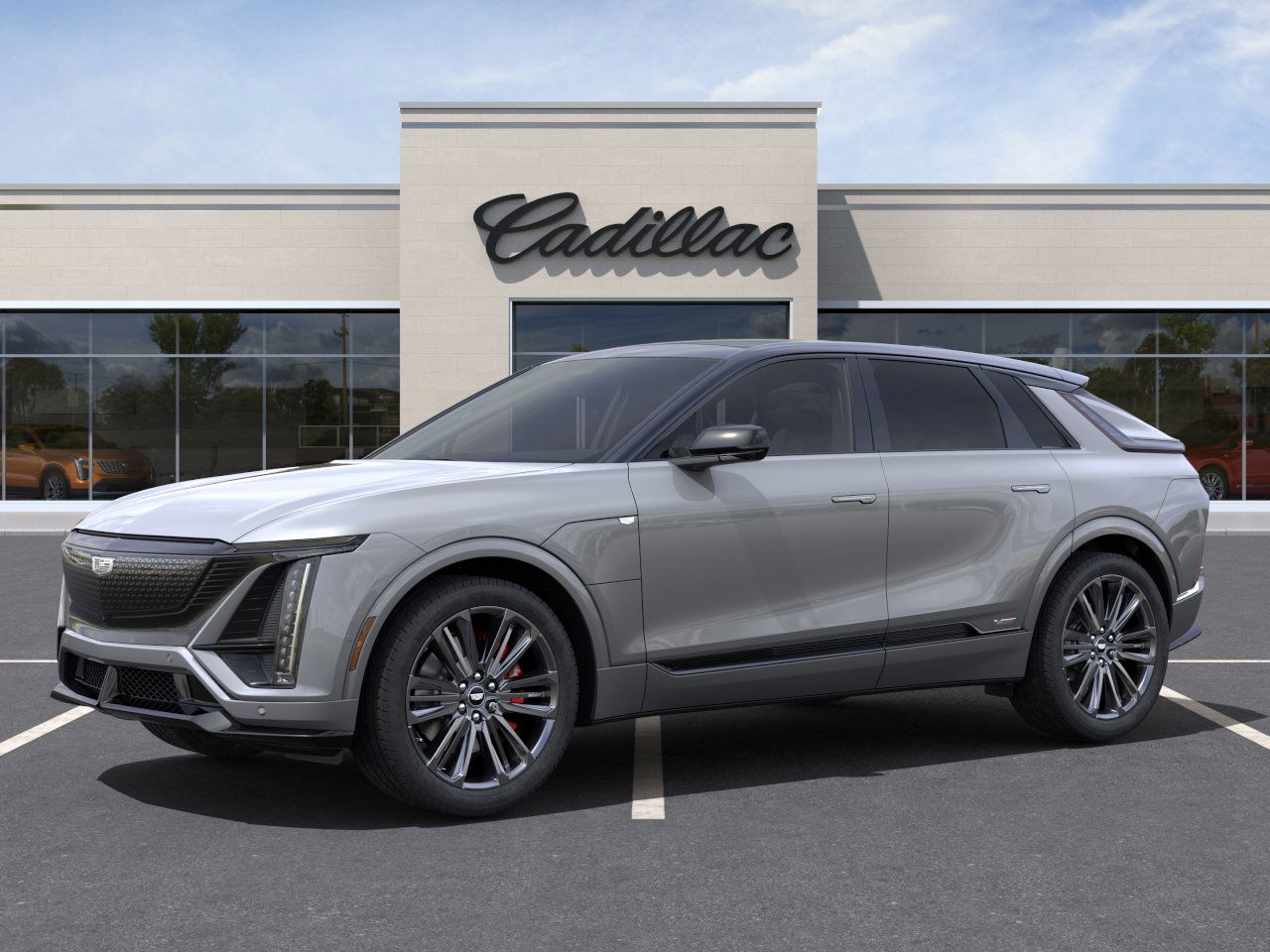 2026 Cadillac Lyriq photo 2