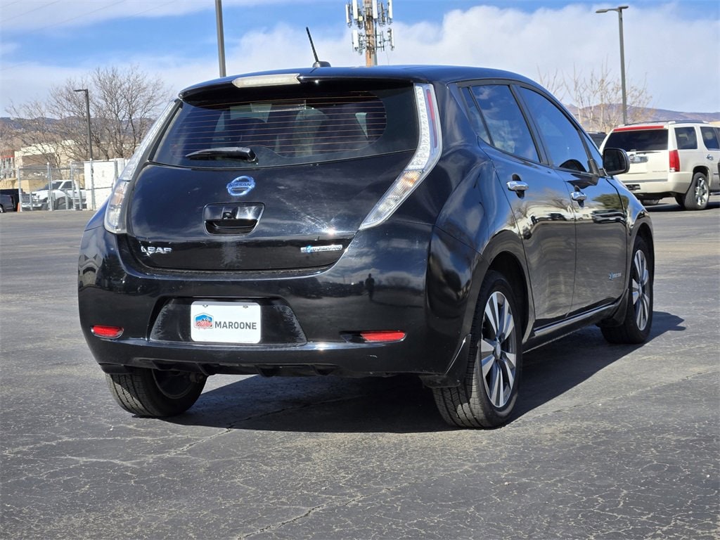 Used 2015 Nissan Leaf SV