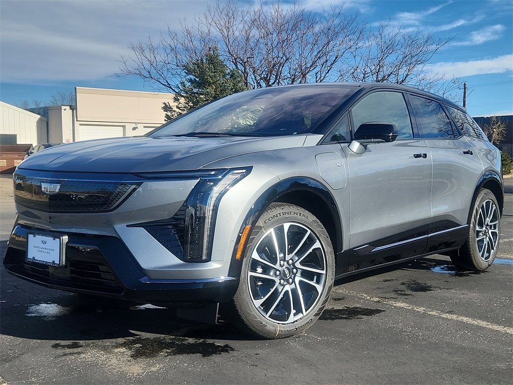 2026 Cadillac OPTIQ Sport's photo