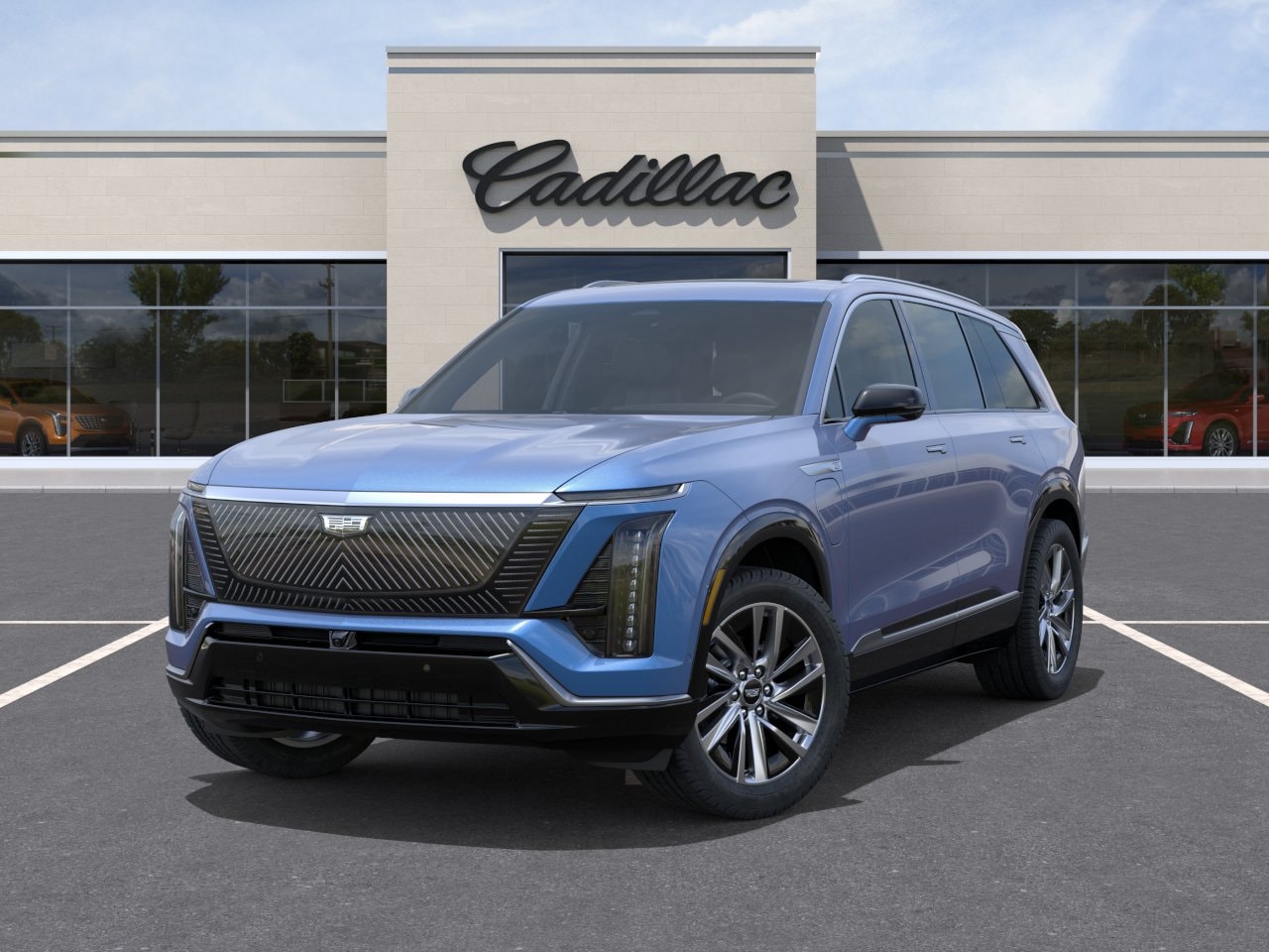 2027 Cadillac VISTIQ Luxury - Photo 7