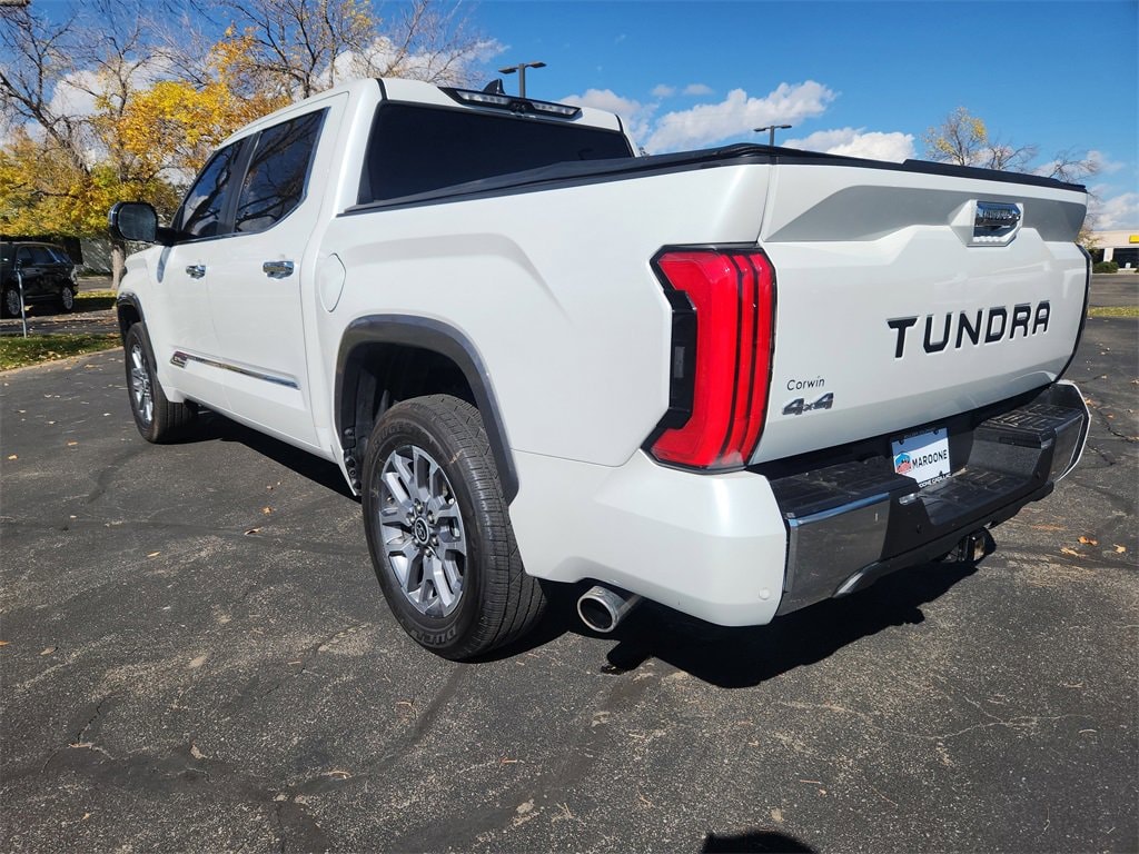 Used 2024 Toyota Tundra 4WD 1794 Edition Hybrid