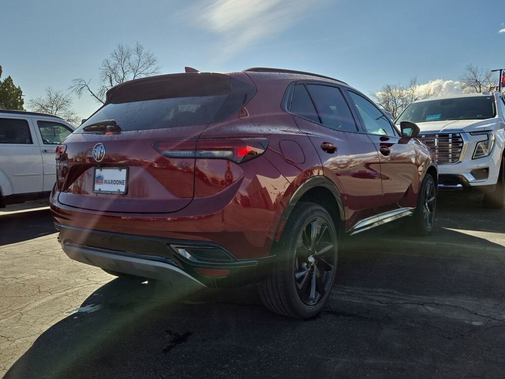 Certified 2023 Buick Envision Essence SUV
