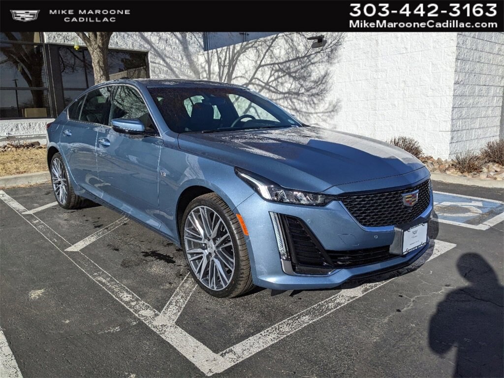 New 2024 CADILLAC CT5 For Sale at Mike Maroone Cadillac VIN