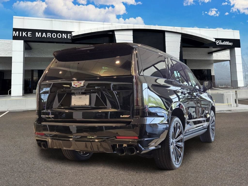 New 2026 CADILLAC Escalade V-Series SUV
