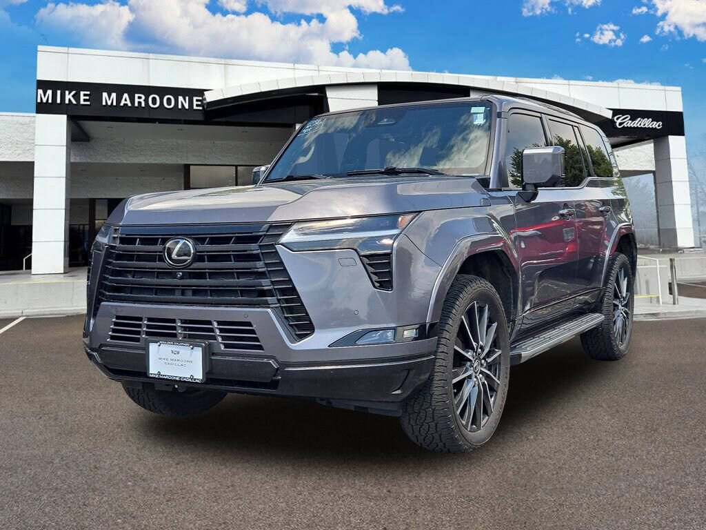 Used 2024 Lexus GX GX 550 Luxury