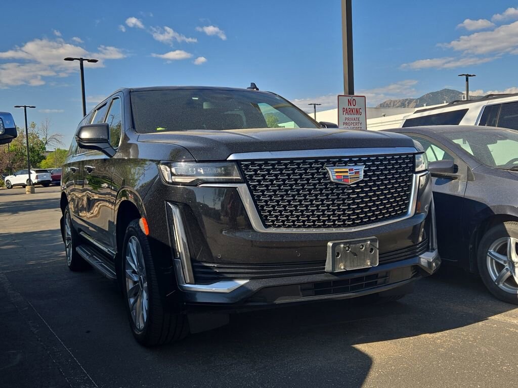 Used 2021 CADILLAC Escalade ESV Luxury SUV