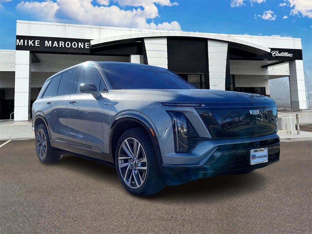 Certified 2026 Cadillac VISTIQ Sport with VIN 1GYC3NML7TZ705863 for sale in Boulder, CO