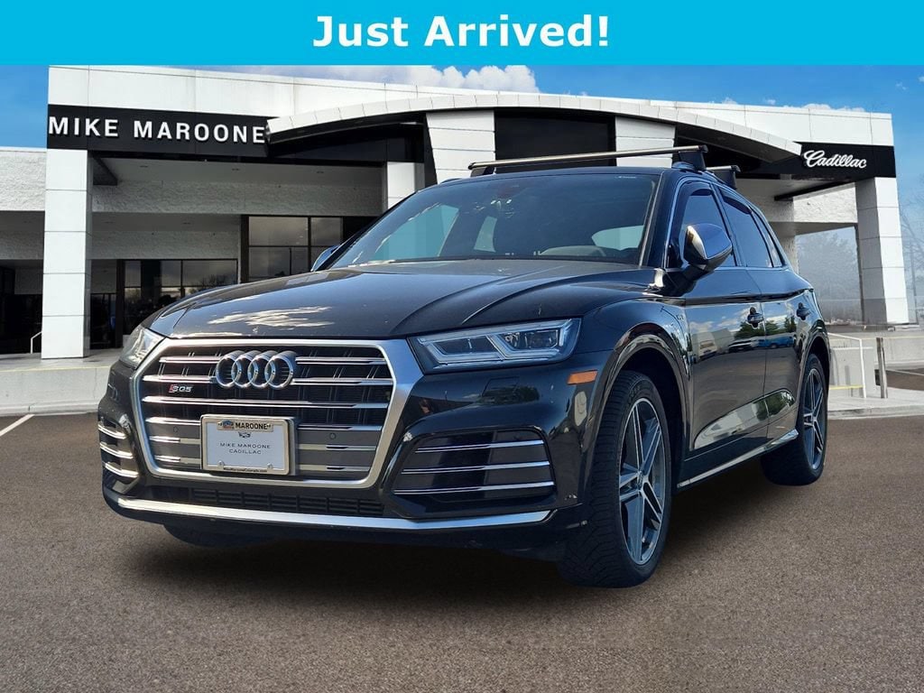 2018 Audi SQ5 3.0 quattro tiptronic Premium Plus's photo