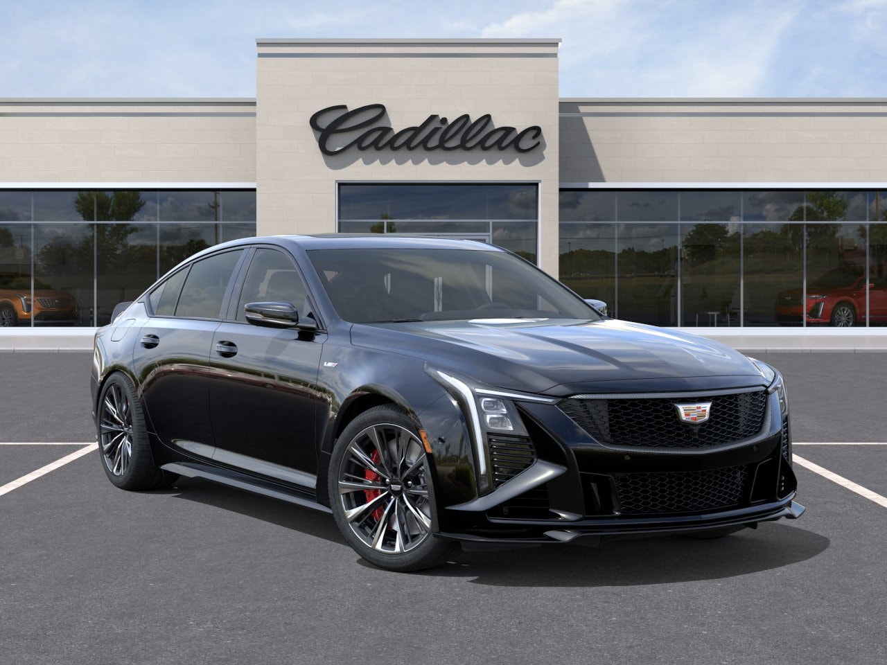 2026 Cadillac CT5 V-Series Blackwing - Photo 8