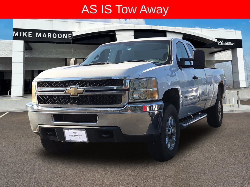 2011 Chevrolet Silverado 3500 HD Truck 