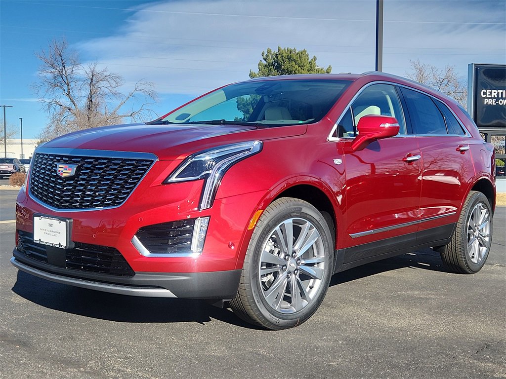 2026 Cadillac XT5 Premium Luxury's photo
