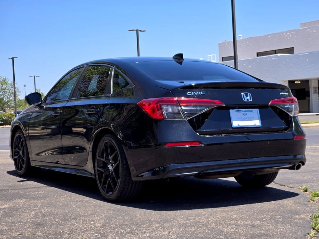 Used 2022 Honda Civic Sedan Sport