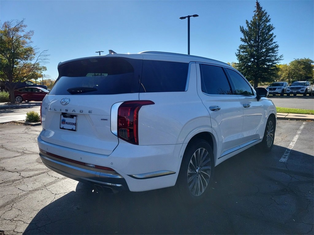 Used 2024 Hyundai Palisade Calligraphy