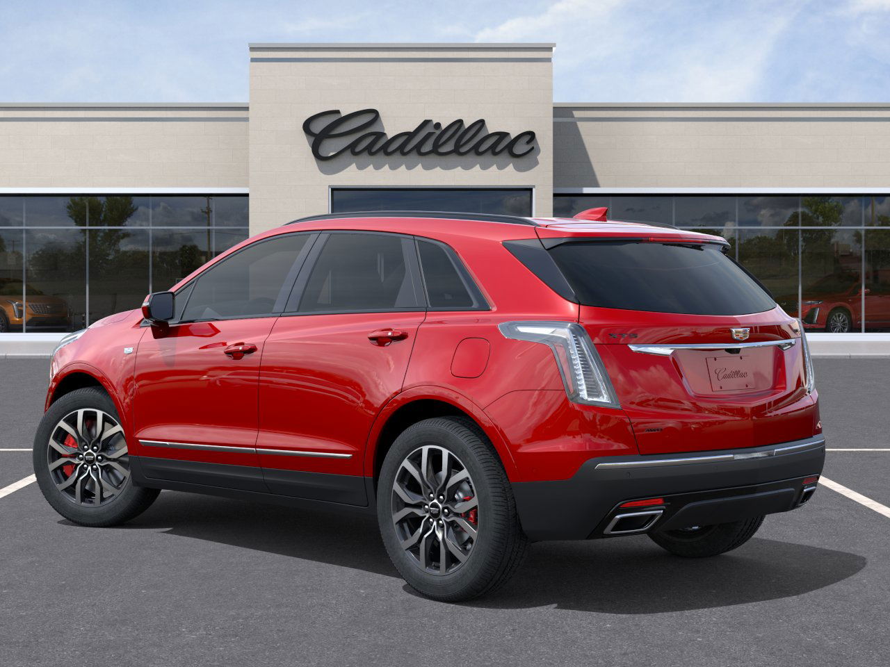 2025 Cadillac XT5 Sport photo 4