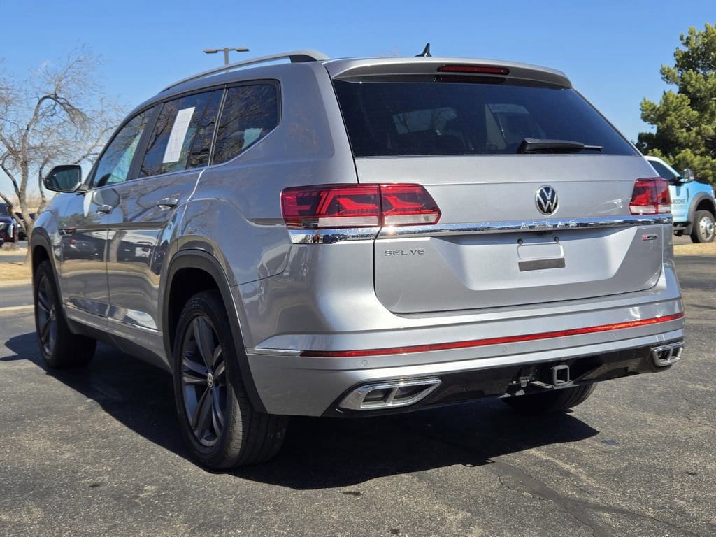 Used 2022 Volkswagen Atlas 3.6L V6 SEL R-Line