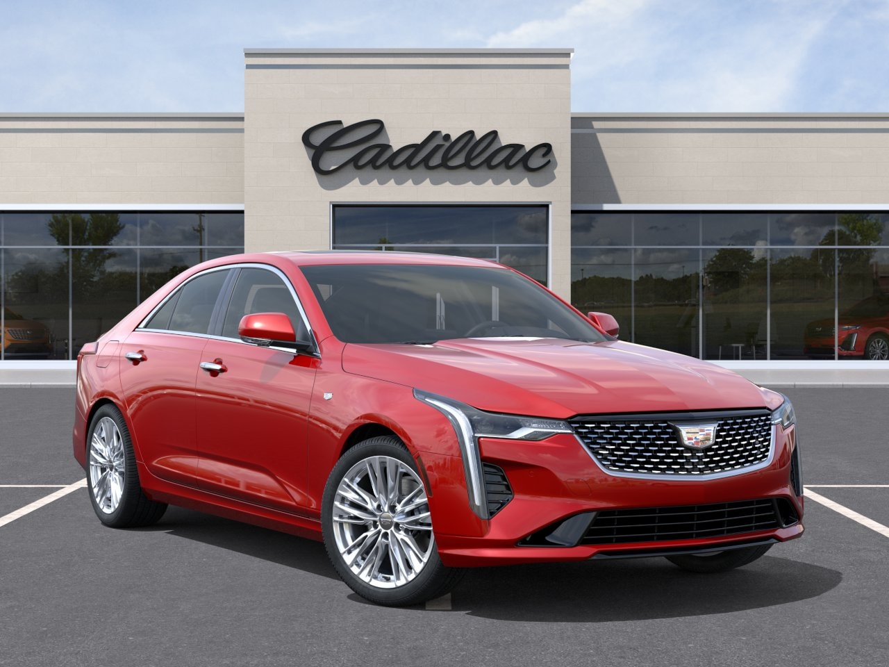 2026 Cadillac CT4 Premium Luxury - Photo 28