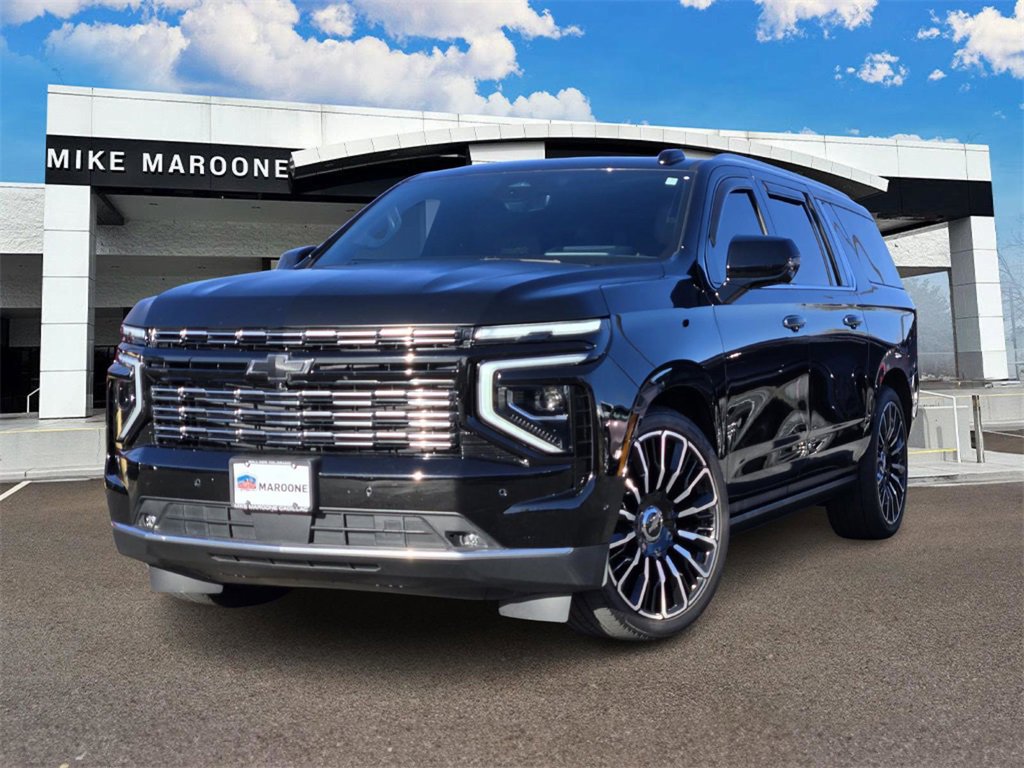 2025 Chevrolet Suburban High Country's photo