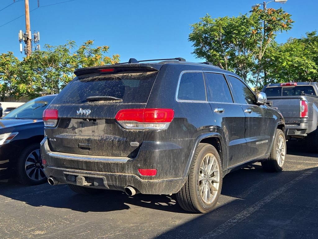 Used 2020 Jeep Grand Cherokee Overland 4x4 SUV
