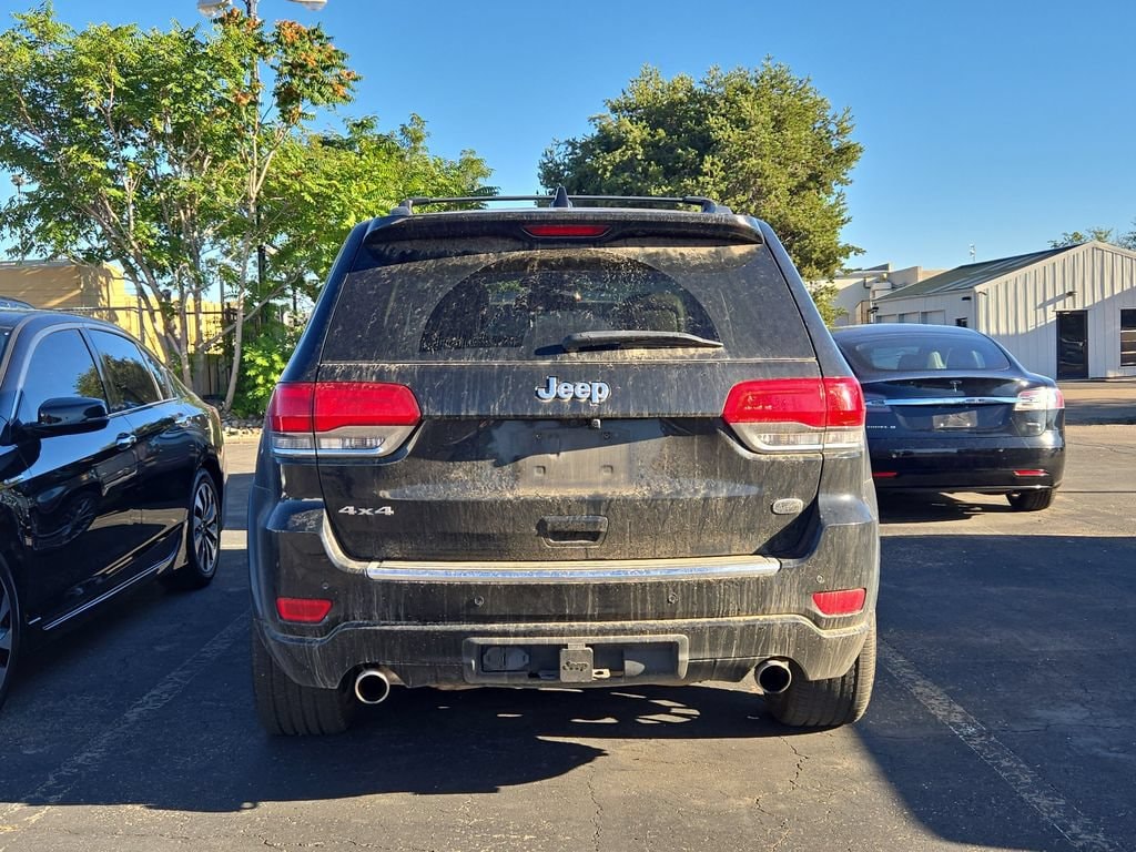 Used 2020 Jeep Grand Cherokee Overland 4x4 SUV