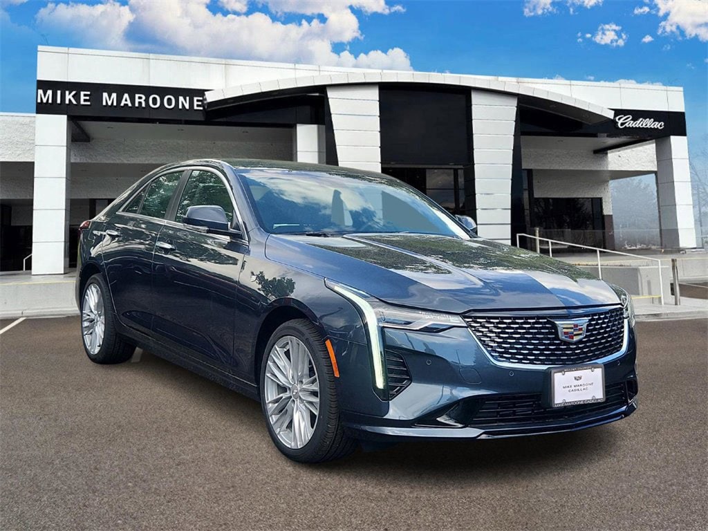 New 2025 CADILLAC CT4 Premium Luxury Sedan