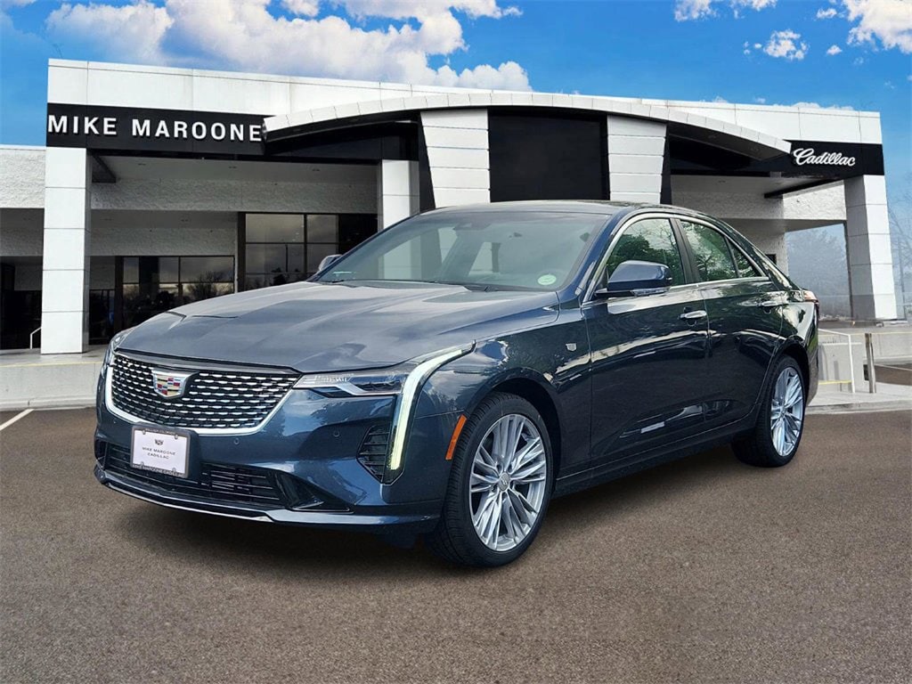 2025 Cadillac CT4 Premium Luxury