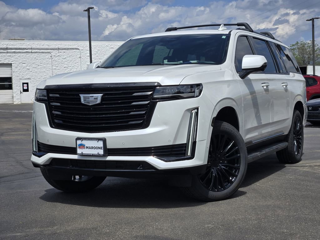 2023 Cadillac Escalade ESV 4WD Premium Luxury Platinum's photo