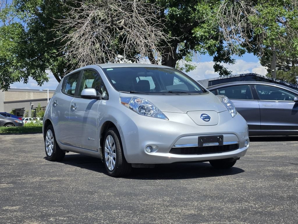 Used 2017 Nissan LEAF S with VIN 1N4BZ0CP6HC307373 for sale in Colorado Springs, CO