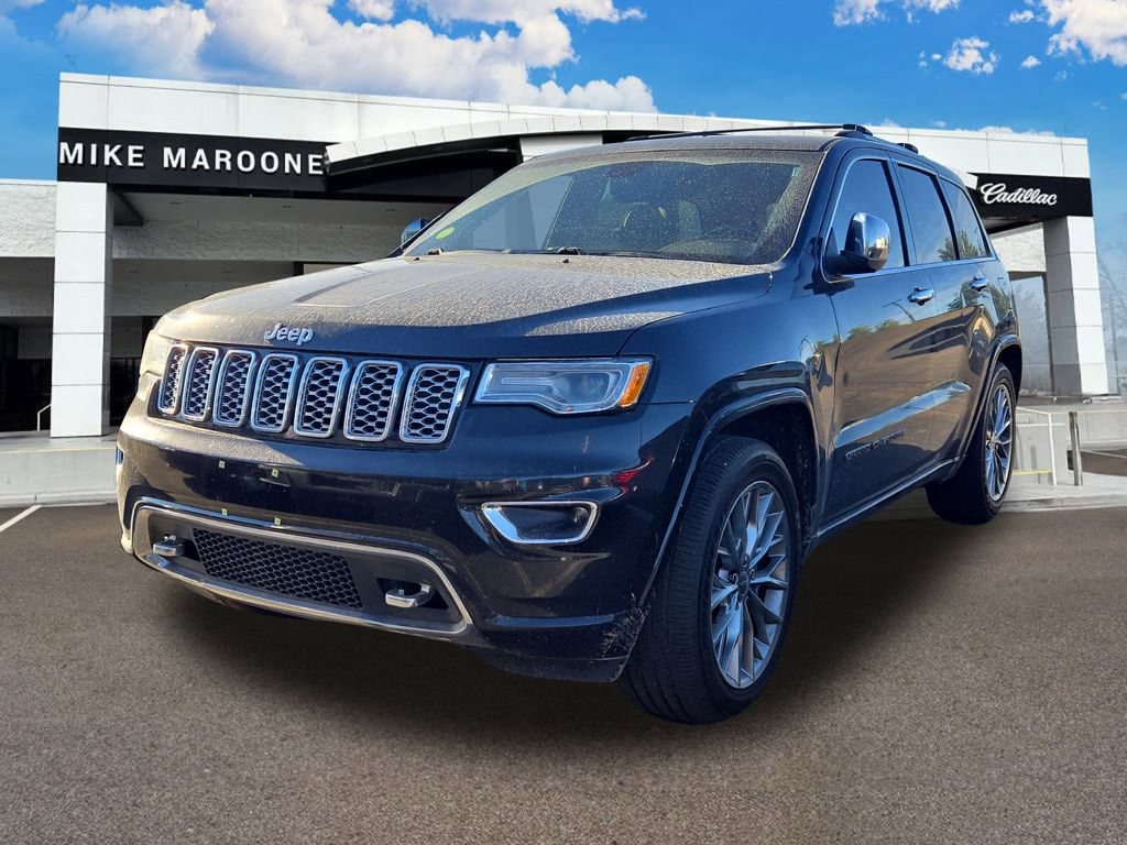 Used 2020 Jeep Grand Cherokee Overland 4x4 SUV