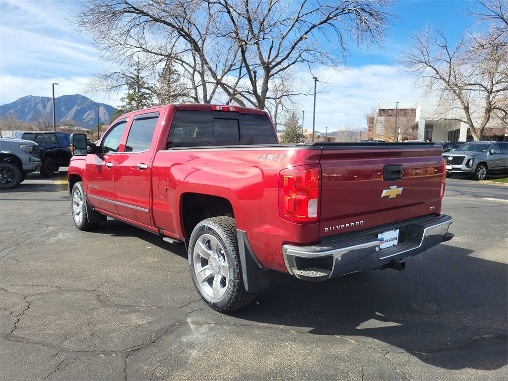 Used 2018 Chevrolet Silverado 1500 LTZ Truck