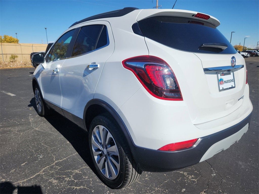 Used 2019 Buick Encore Preferred SUV