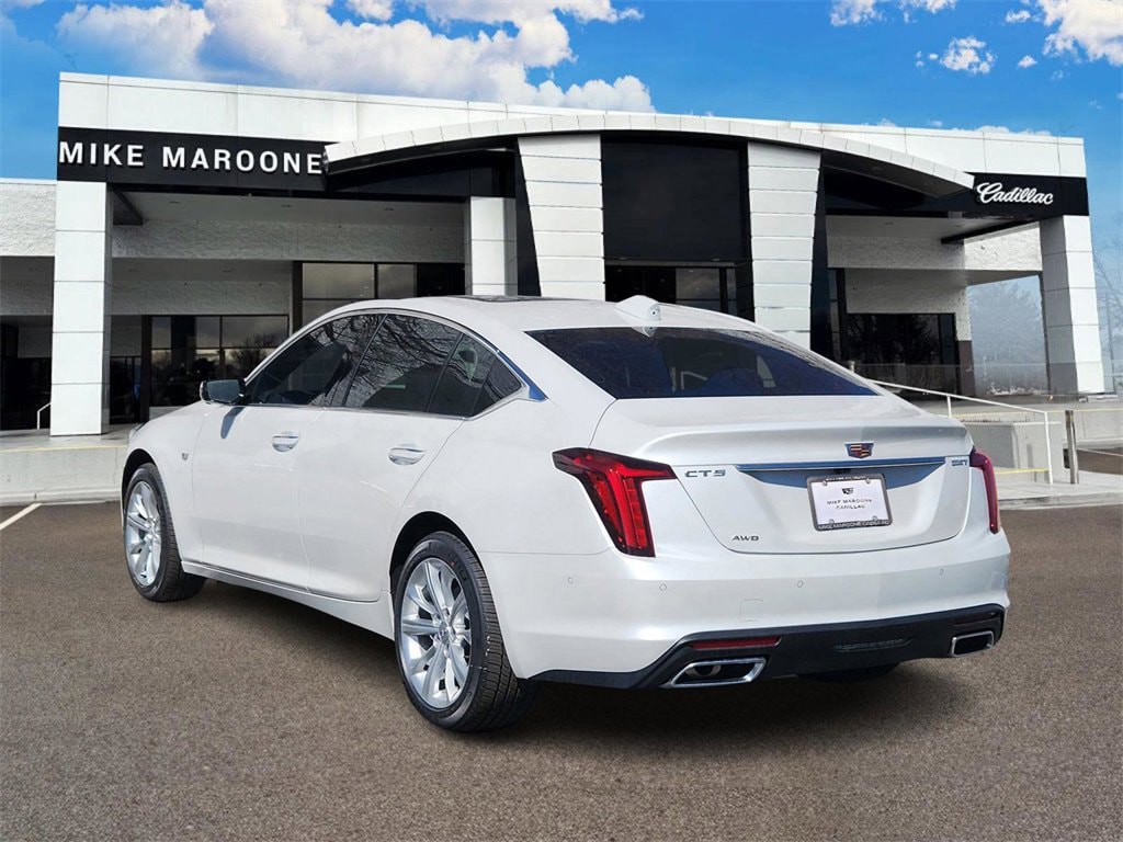 New 2025 CADILLAC CT5 Premium Luxury Sedan