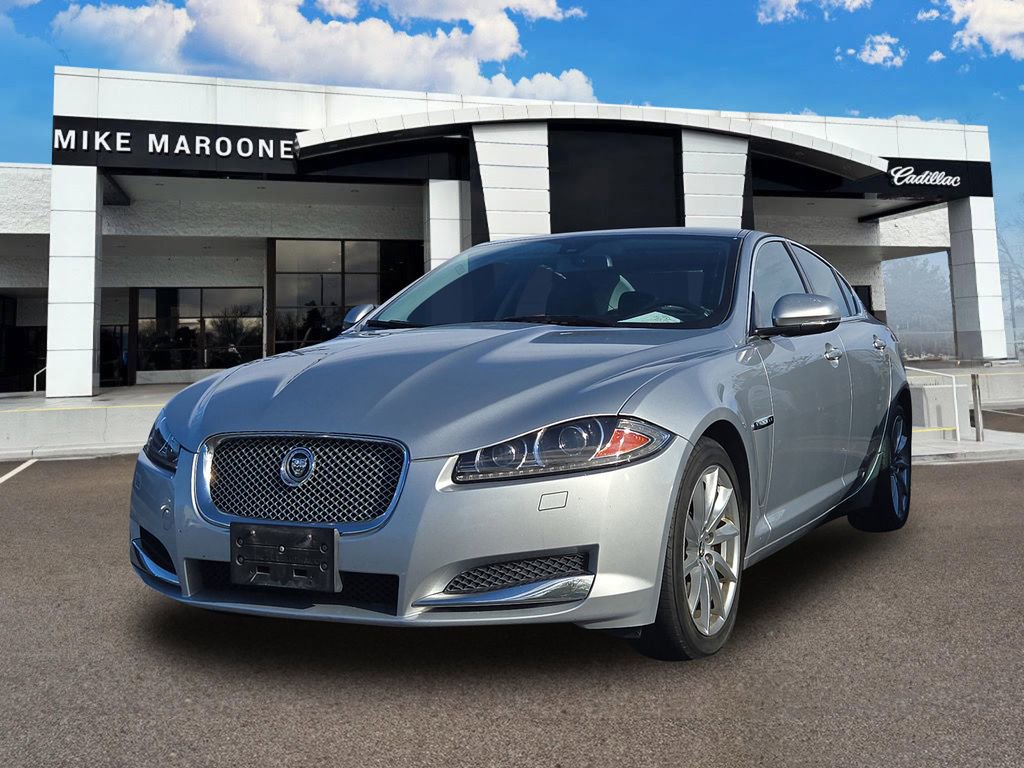 2013 Jaguar XF Base