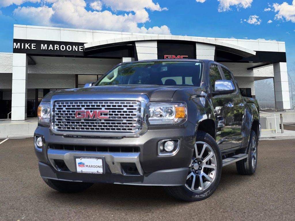 Used 2019 GMC Canyon 4WD Denali Truck