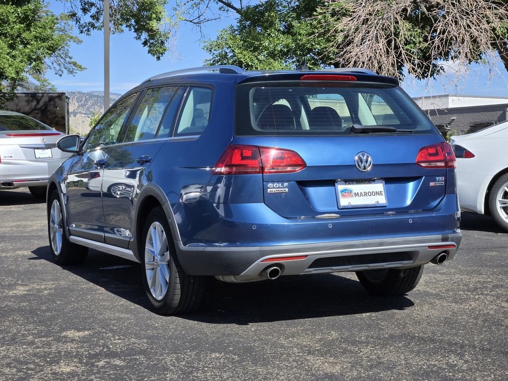 Used 2017 Volkswagen Golf Alltrack S