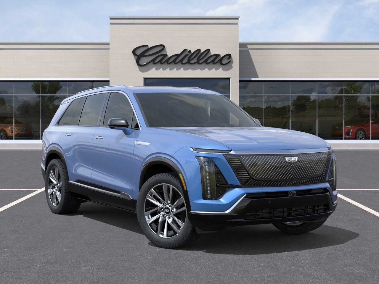 2027 Cadillac VISTIQ Luxury - Photo 8