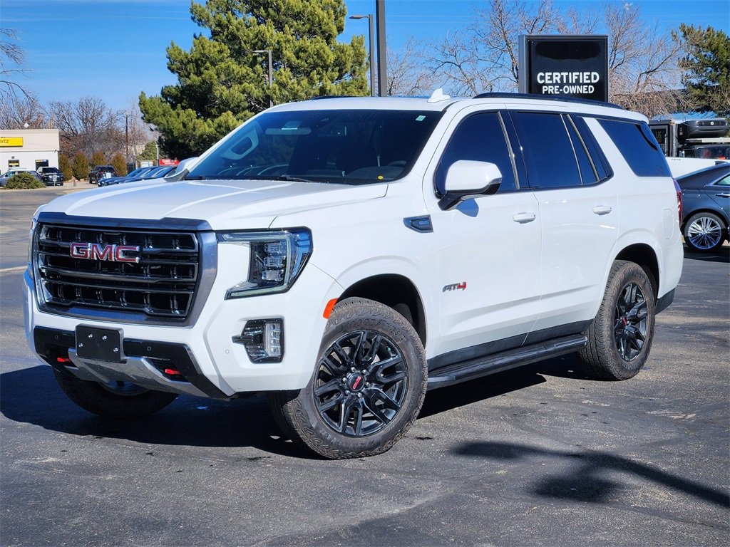 Used 2022 GMC Yukon AT4 SUV