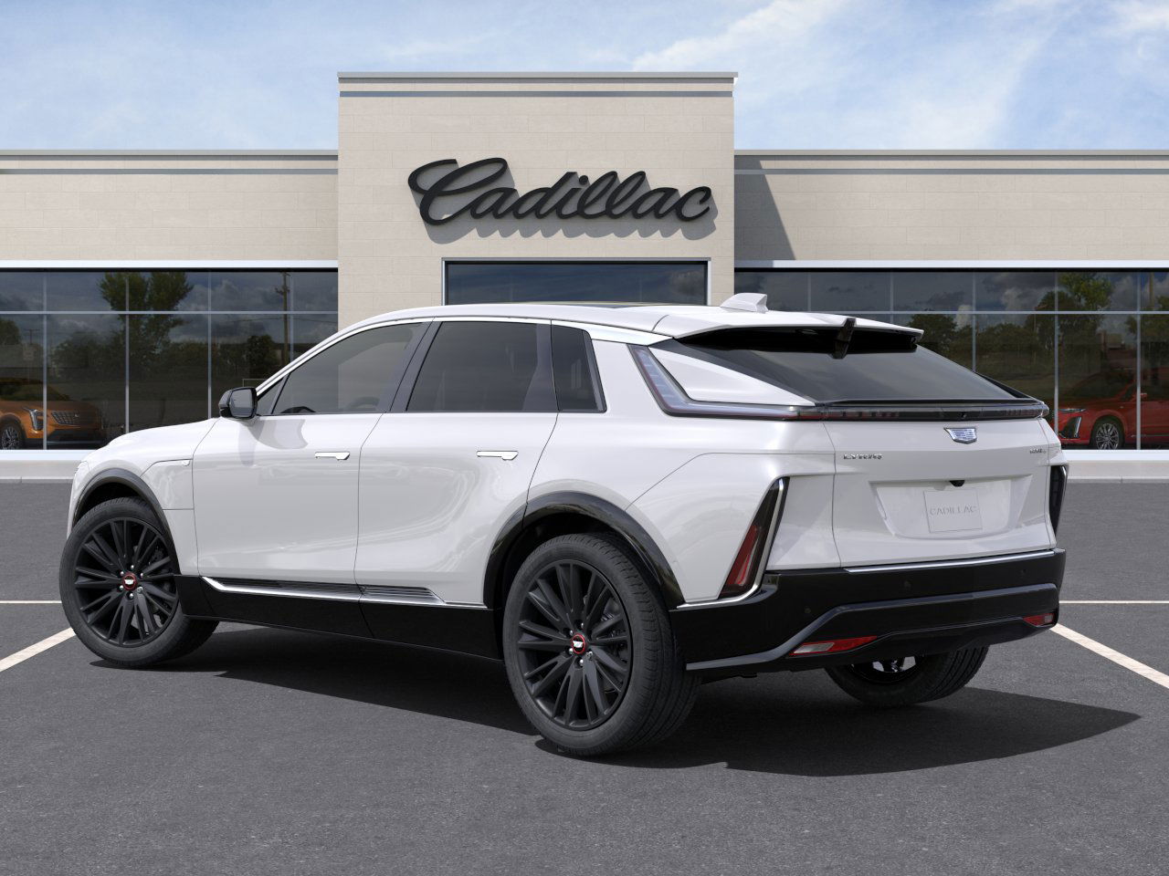 2025 Cadillac Lyriq Luxury photo 4