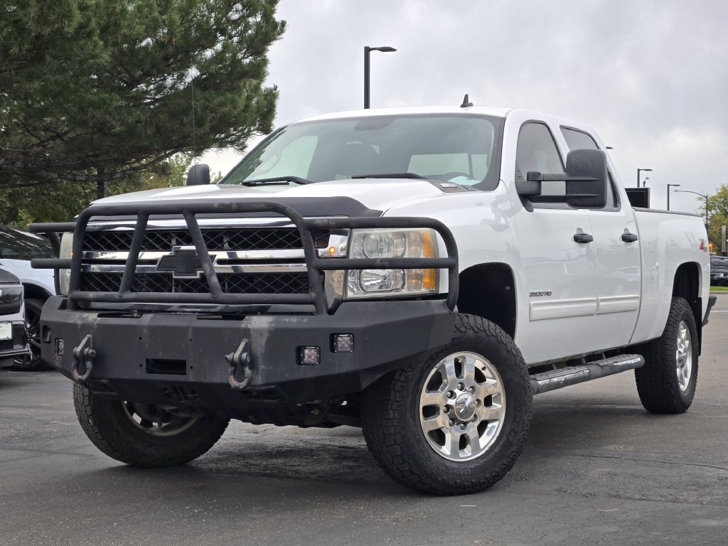 2011 Chevrolet Silverado 3500 HD Truck 