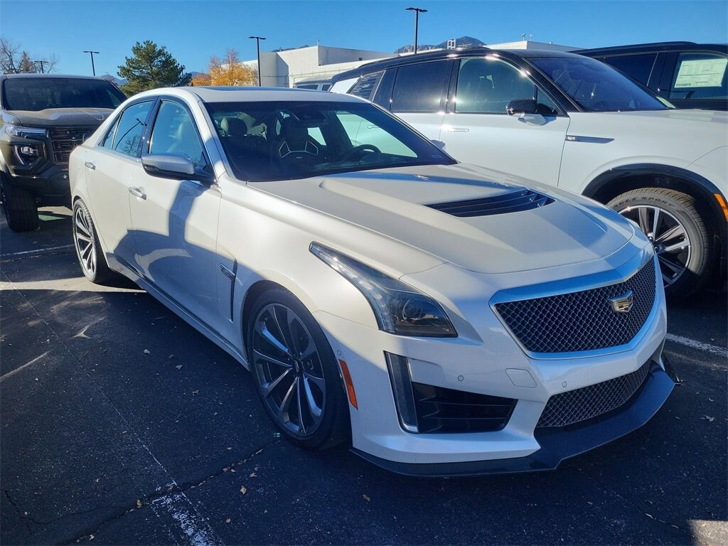 Used 2016 CADILLAC CTS-V  Performance