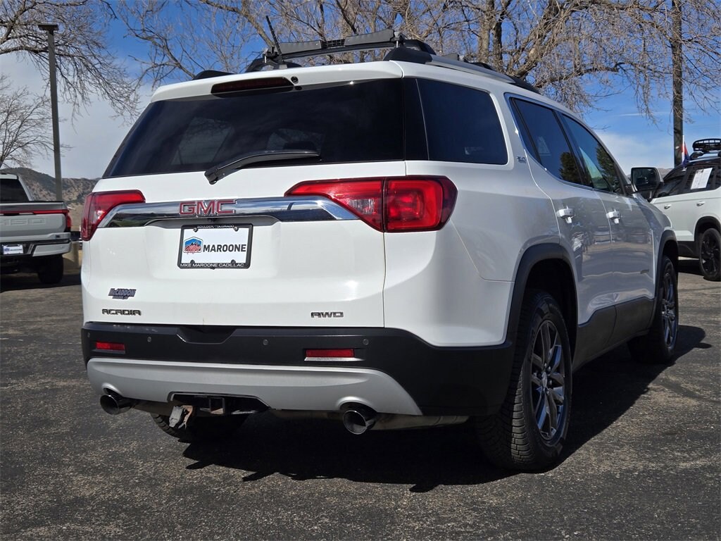 Used 2017 GMC Acadia SLT SUV