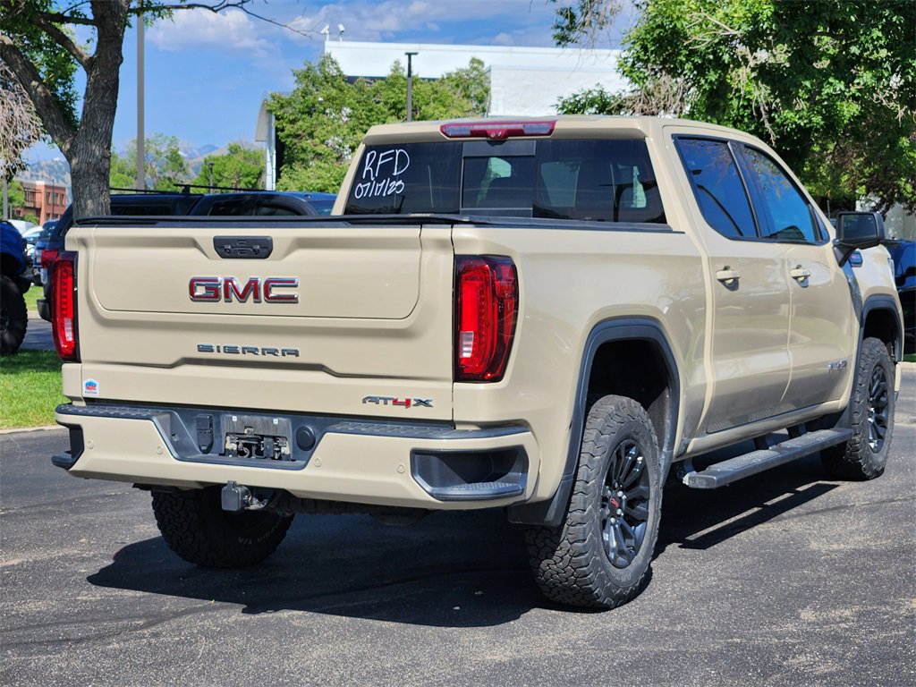 2022 Gmc Sierra 1500 AT4X photo 3