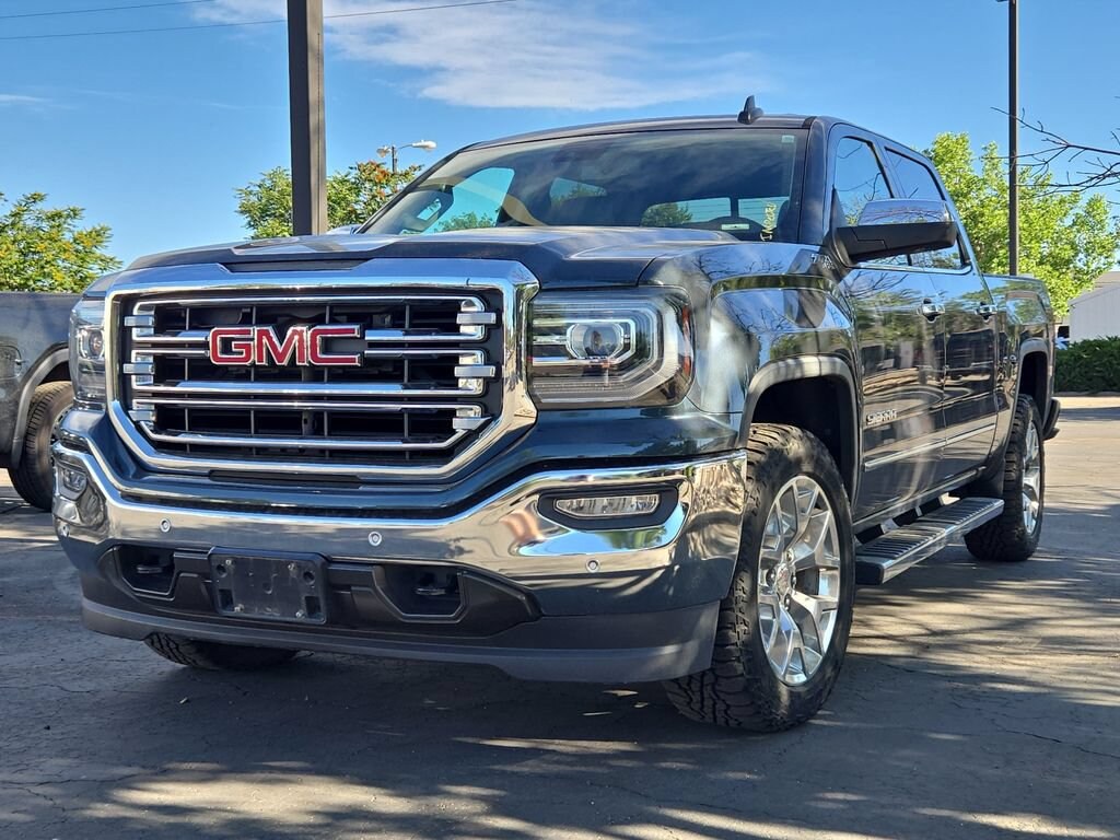 Used 2017 GMC Sierra 1500 SLT Truck