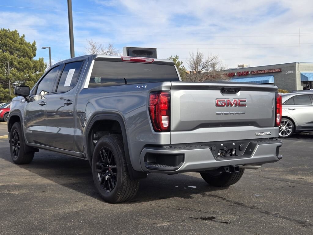 Certified 2025 GMC Sierra 1500 Elevation Truck